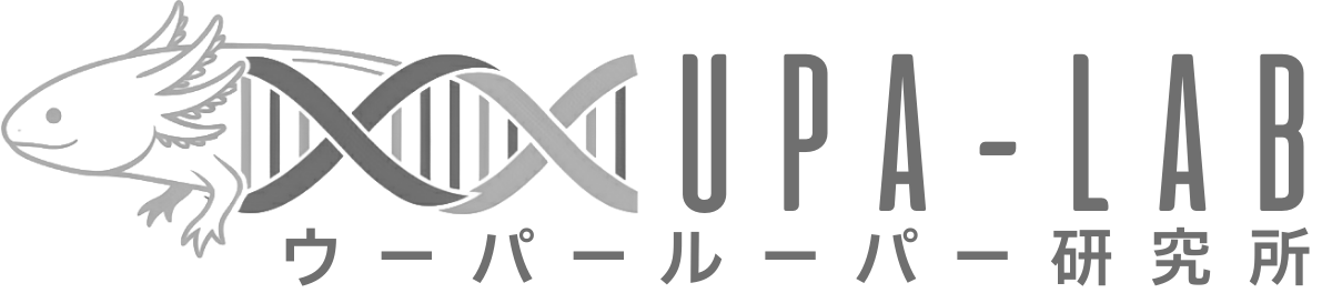 ウーパールーパー研究所