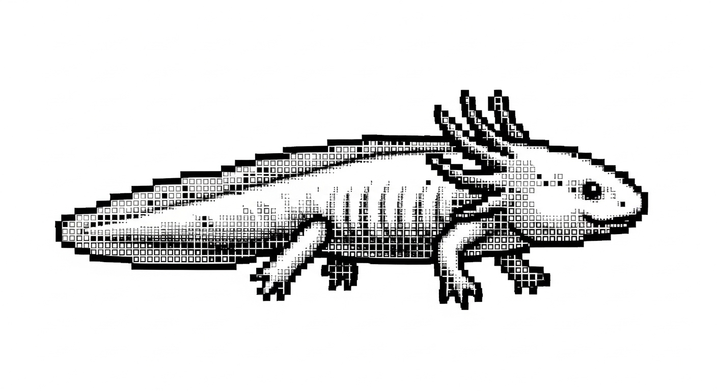 ウーパールーパー